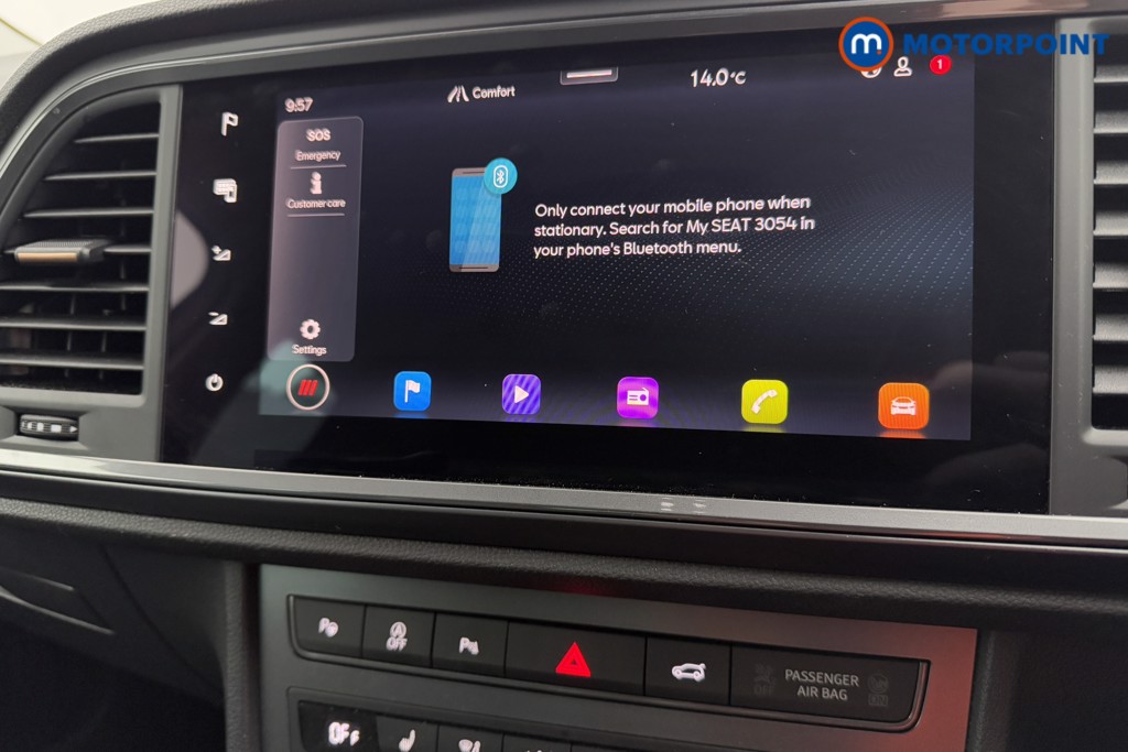Cupra Ateca V2 Automatic Petrol SUV - Stock Number (1573613) - 10th supplementary image