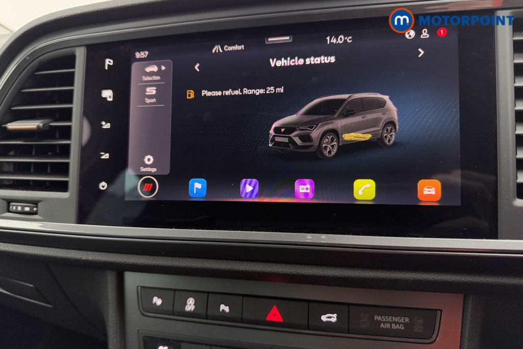 Cupra Ateca V2 Automatic Petrol SUV - Stock Number (1573613) - 11th supplementary image
