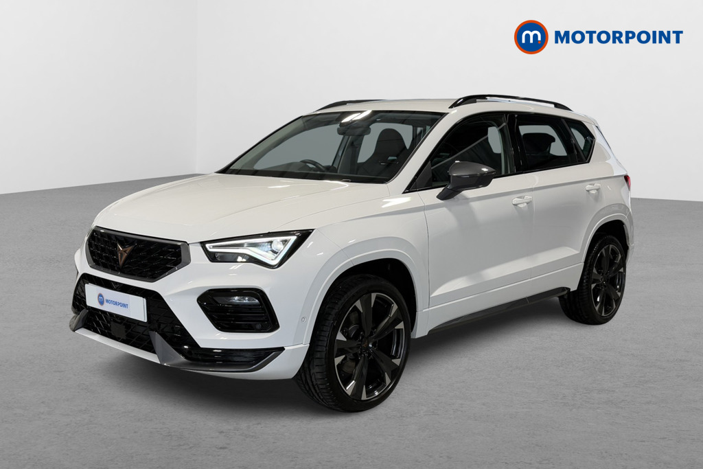 Cupra Ateca V2 Automatic Petrol SUV - Stock Number (1573613) - Passenger side front corner