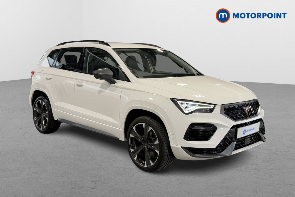 Cupra Ateca V2 Automatic Petrol SUV - Stock Number (1573613) - Drivers side front corner