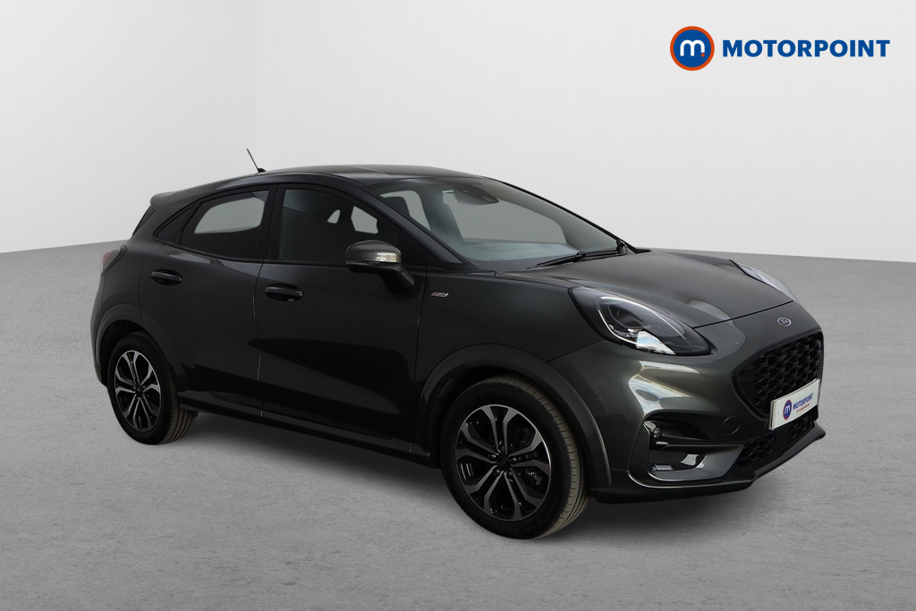 Ford Puma St-Line Manual Petrol-Electric Hybrid SUV - Stock Number (1573646) - Drivers side front corner