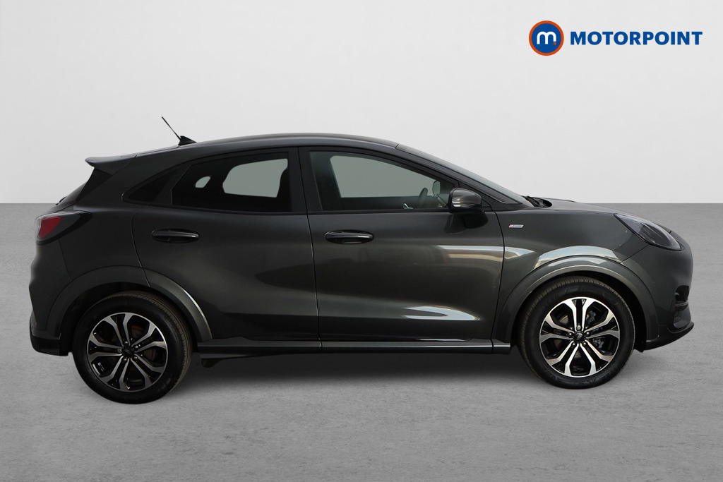 Ford Puma St-Line Manual Petrol-Electric Hybrid SUV - Stock Number (1573646) - Drivers side