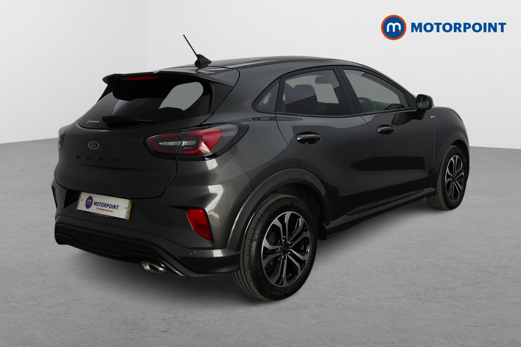 Ford Puma St-Line Manual Petrol-Electric Hybrid SUV - Stock Number (1573646) - Drivers side rear corner
