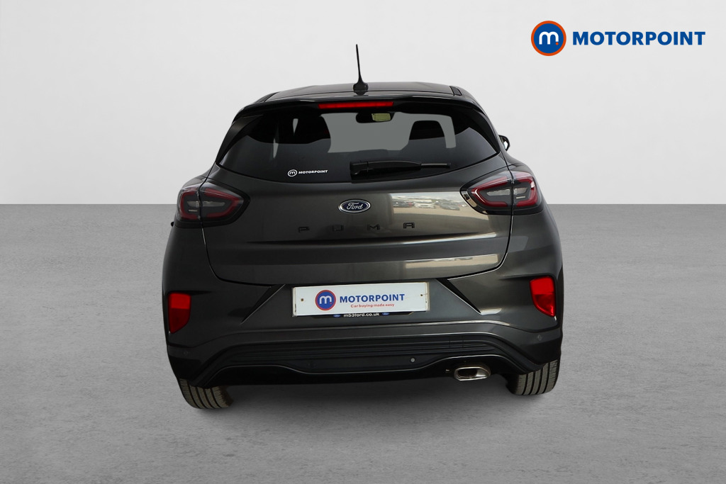 Ford Puma St-Line Manual Petrol-Electric Hybrid SUV - Stock Number (1573646) - Rear bumper