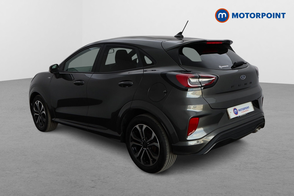 Ford Puma St-Line Manual Petrol-Electric Hybrid SUV - Stock Number (1573646) - Passenger side rear corner