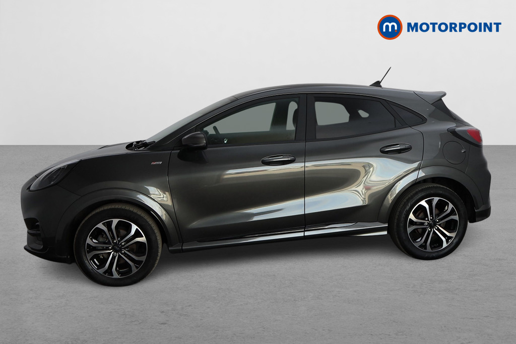 Ford Puma St-Line Manual Petrol-Electric Hybrid SUV - Stock Number (1573646) - Passenger side