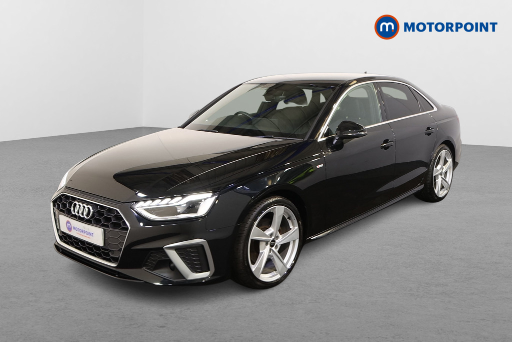 Audi A4 S Line Automatic Petrol Saloon - Stock Number (1573683) - Passenger side front corner