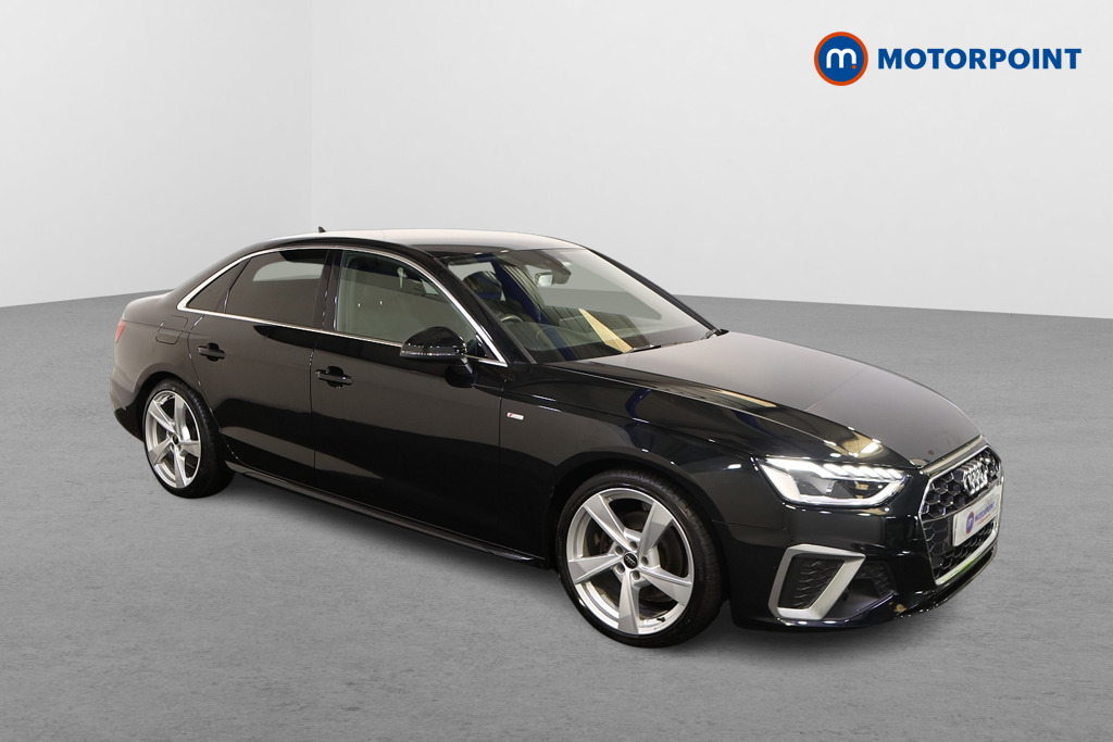 Audi A4 S Line Automatic Petrol Saloon - Stock Number (1573683) - Drivers side front corner