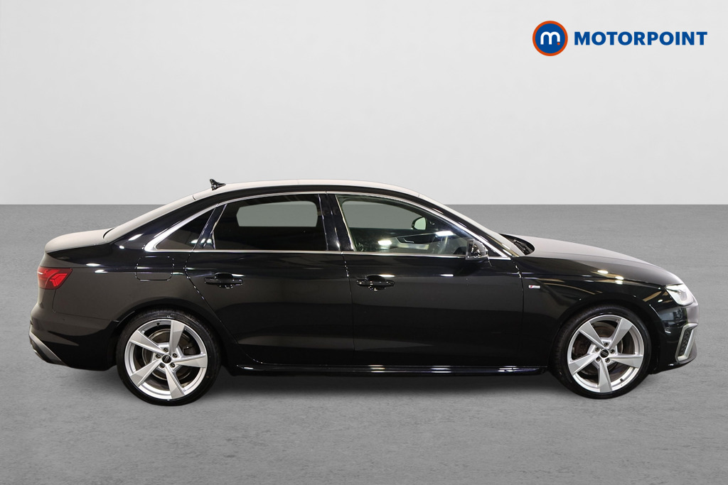 Audi A4 S Line Automatic Petrol Saloon - Stock Number (1573683) - Drivers side