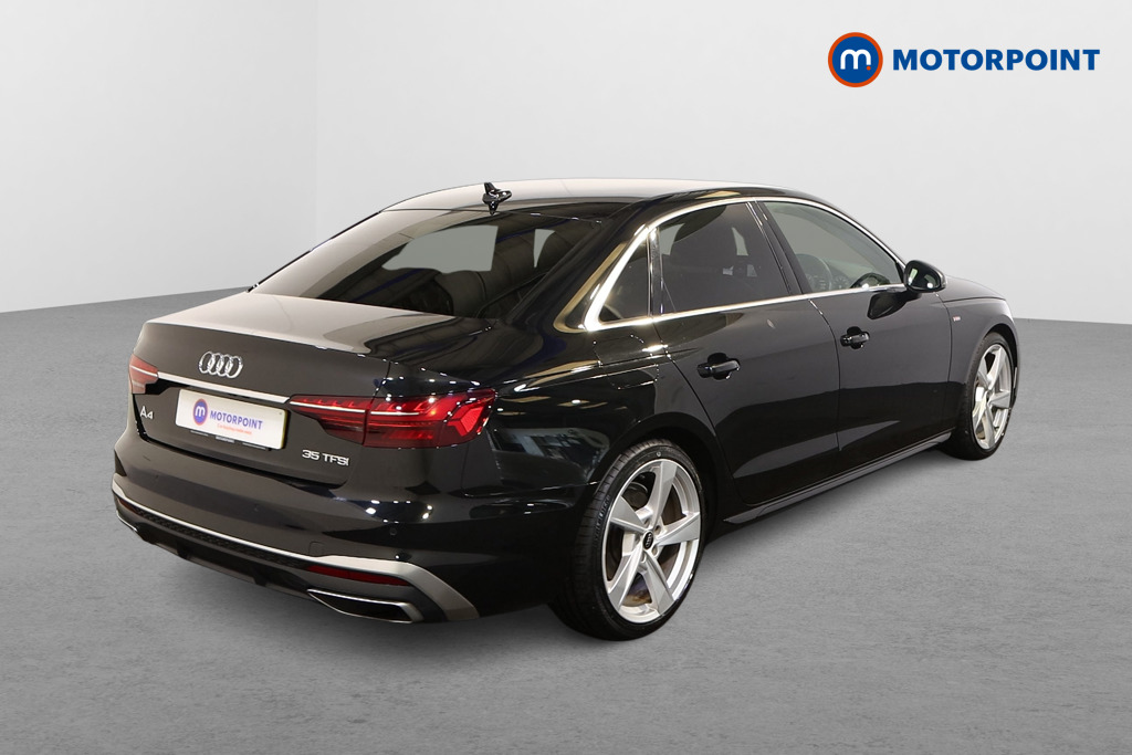 Audi A4 S Line Automatic Petrol Saloon - Stock Number (1573683) - Drivers side rear corner