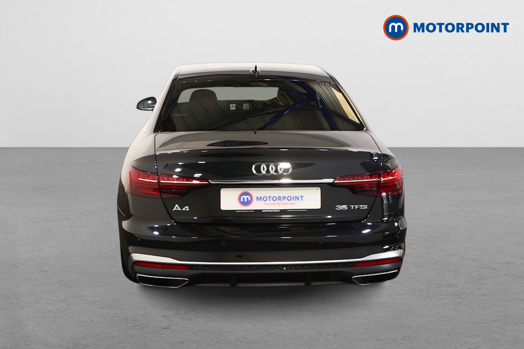 Audi A4 S Line Automatic Petrol Saloon - Stock Number (1573683) - Rear bumper