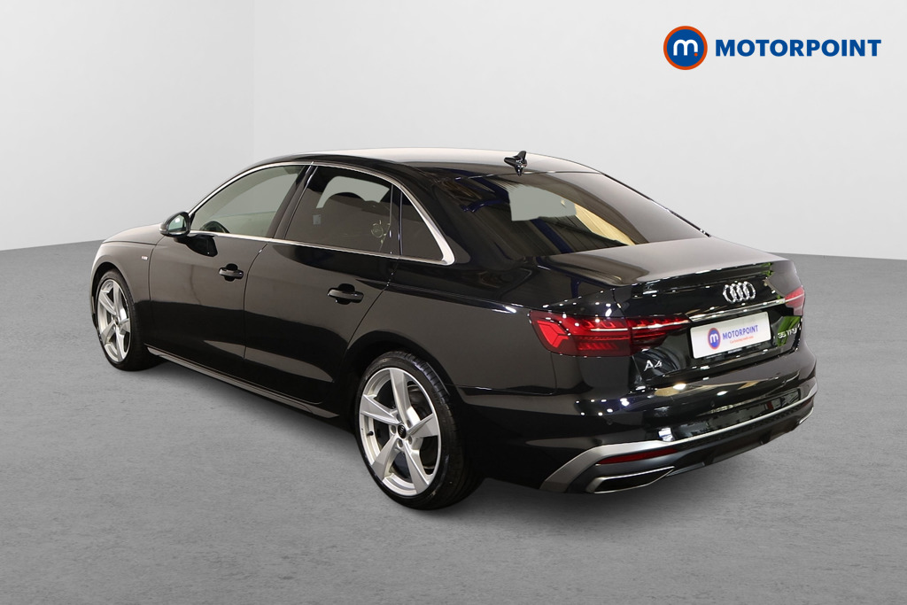 Audi A4 S Line Automatic Petrol Saloon - Stock Number (1573683) - Passenger side rear corner