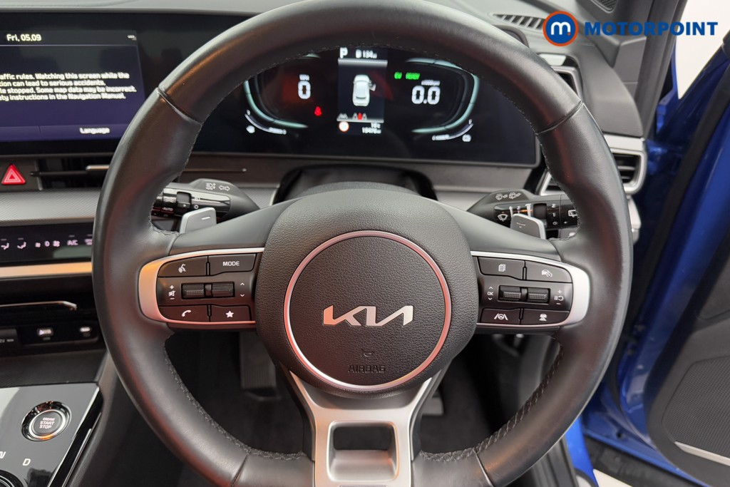 KIA Sportage Gt-Line Automatic Petrol-Electric Hybrid SUV - Stock Number (1573716) - 3rd supplementary image