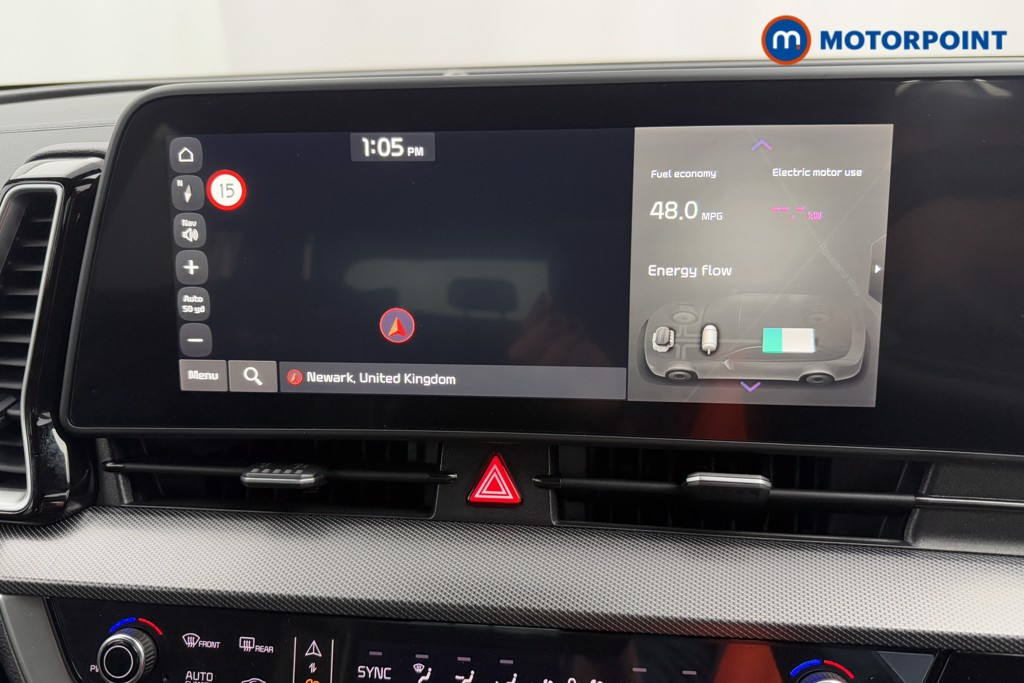 KIA Sportage Gt-Line Automatic Petrol-Electric Hybrid SUV - Stock Number (1573716) - 9th supplementary image