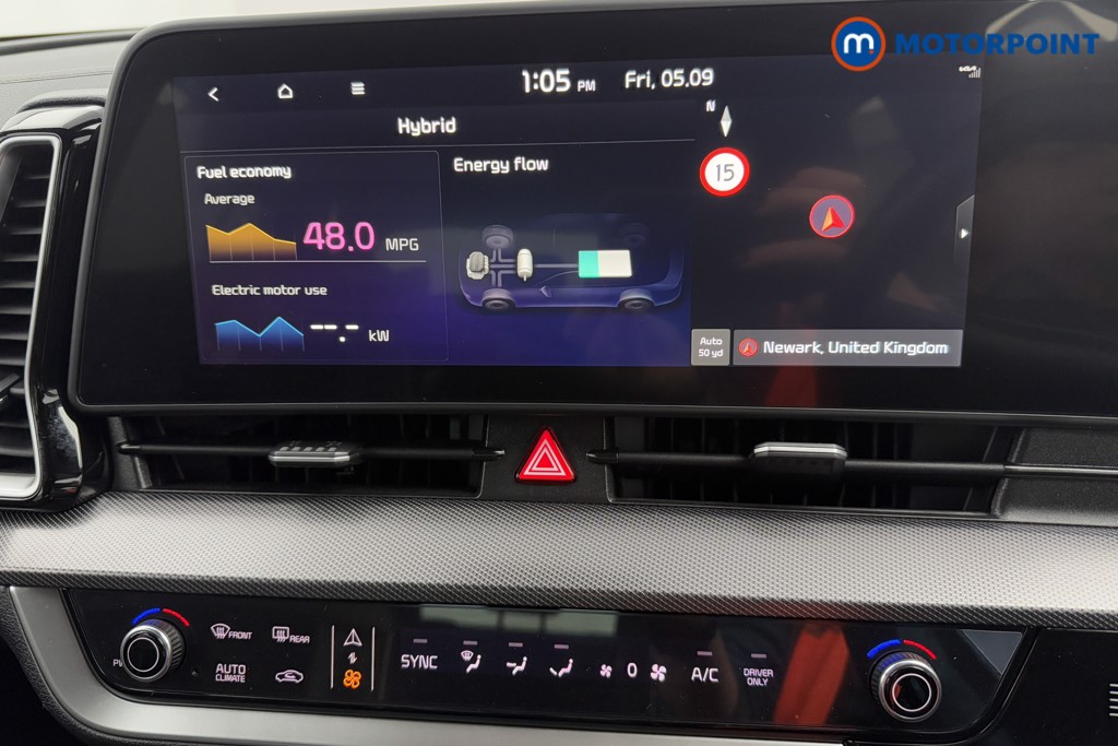 KIA Sportage Gt-Line Automatic Petrol-Electric Hybrid SUV - Stock Number (1573716) - 12th supplementary image