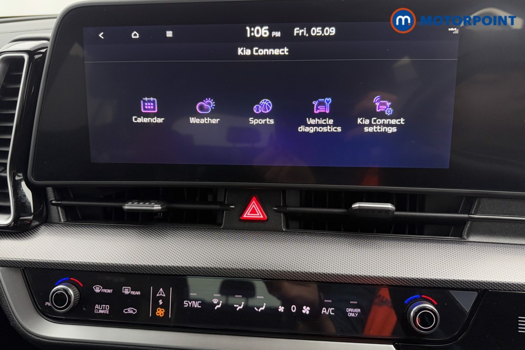 KIA Sportage Gt-Line Automatic Petrol-Electric Hybrid SUV - Stock Number (1573716) - 13th supplementary image