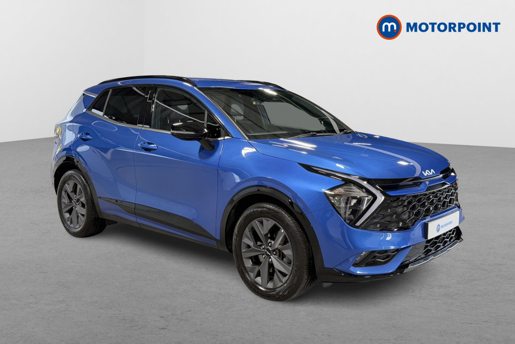 KIA Sportage Gt-Line Automatic Petrol-Electric Hybrid SUV - Stock Number (1573716) - Drivers side front corner
