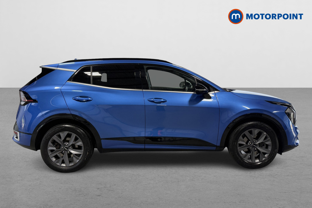 KIA Sportage Gt-Line Automatic Petrol-Electric Hybrid SUV - Stock Number (1573716) - Drivers side