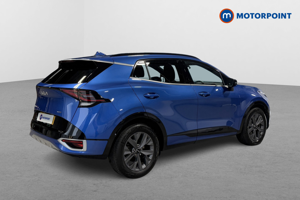 KIA Sportage Gt-Line Automatic Petrol-Electric Hybrid SUV - Stock Number (1573716) - Drivers side rear corner