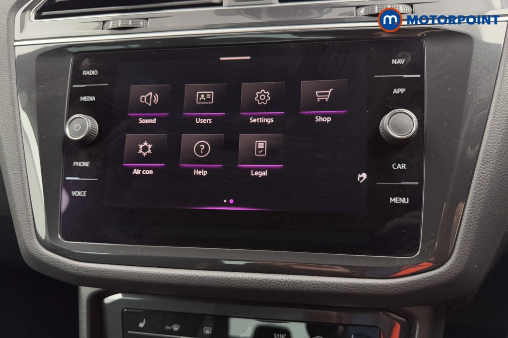 Volkswagen Tiguan R-Line Automatic Petrol Plug-In Hybrid SUV - Stock Number (1573722) - 8th supplementary image