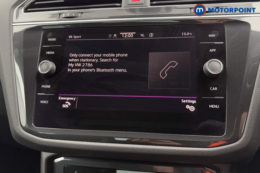 Volkswagen Tiguan R-Line Automatic Petrol Plug-In Hybrid SUV - Stock Number (1573722) - 9th supplementary image