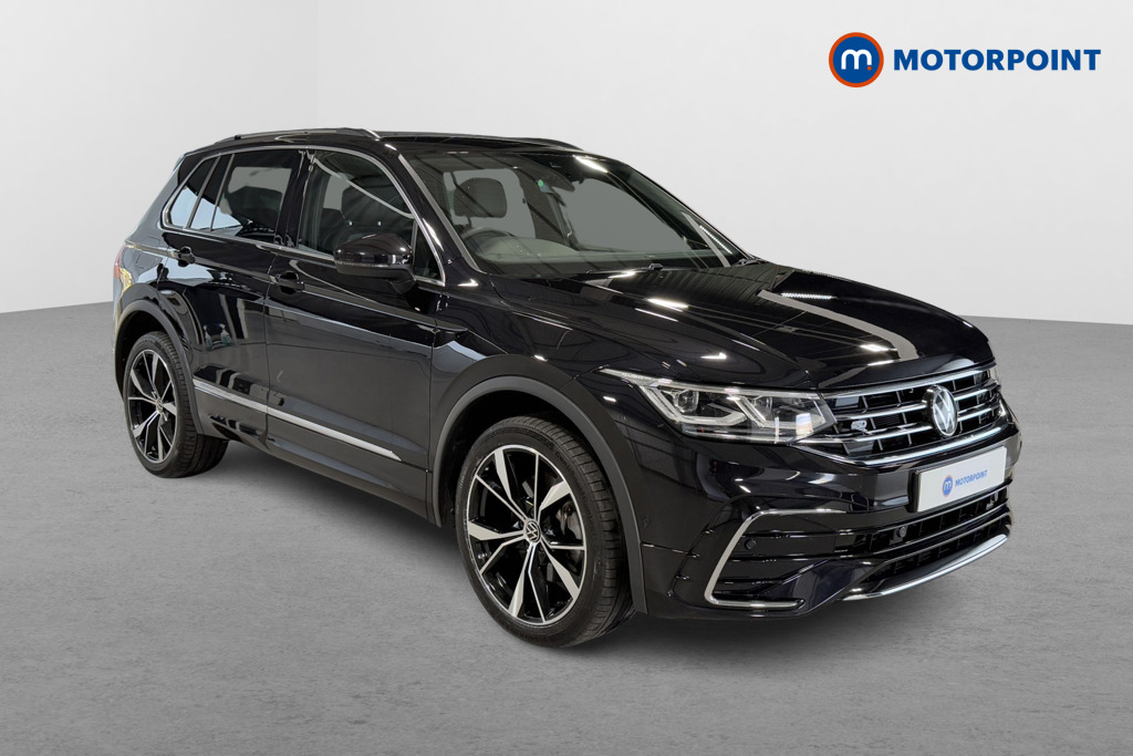 Volkswagen Tiguan R-Line Automatic Petrol Plug-In Hybrid SUV - Stock Number (1573722) - Drivers side front corner
