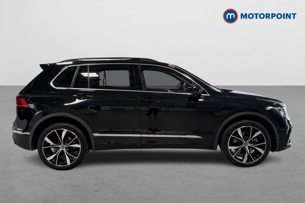 Volkswagen Tiguan R-Line Automatic Petrol Plug-In Hybrid SUV - Stock Number (1573722) - Drivers side