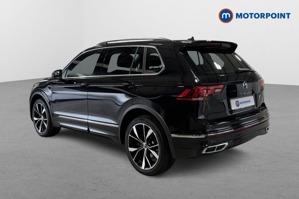 Volkswagen Tiguan R-Line Automatic Petrol Plug-In Hybrid SUV - Stock Number (1573722) - Passenger side rear corner
