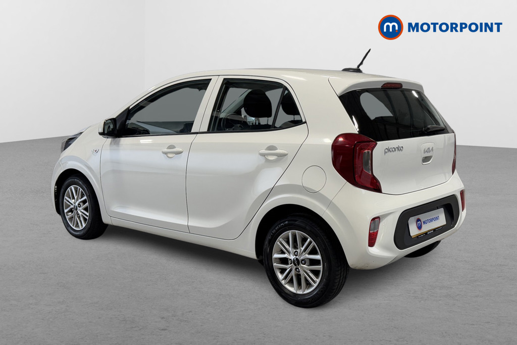 KIA Picanto 2 Manual Petrol Hatchback - Stock Number (1573731) - Passenger side rear corner