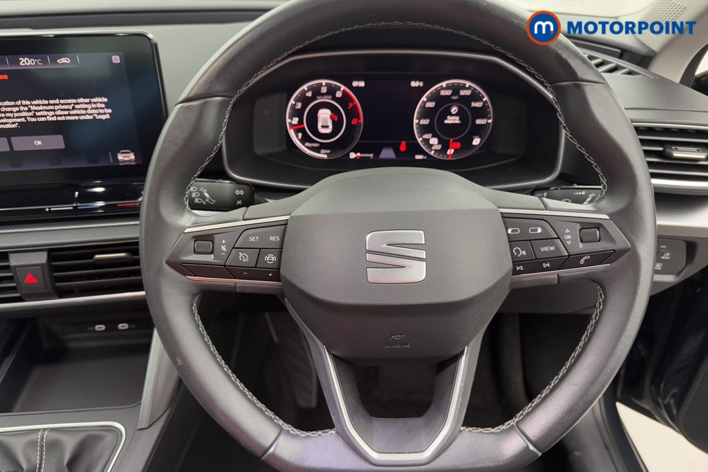 Seat Leon Se Dynamic Manual Petrol Hatchback - Stock Number (1573747) - 3rd supplementary image