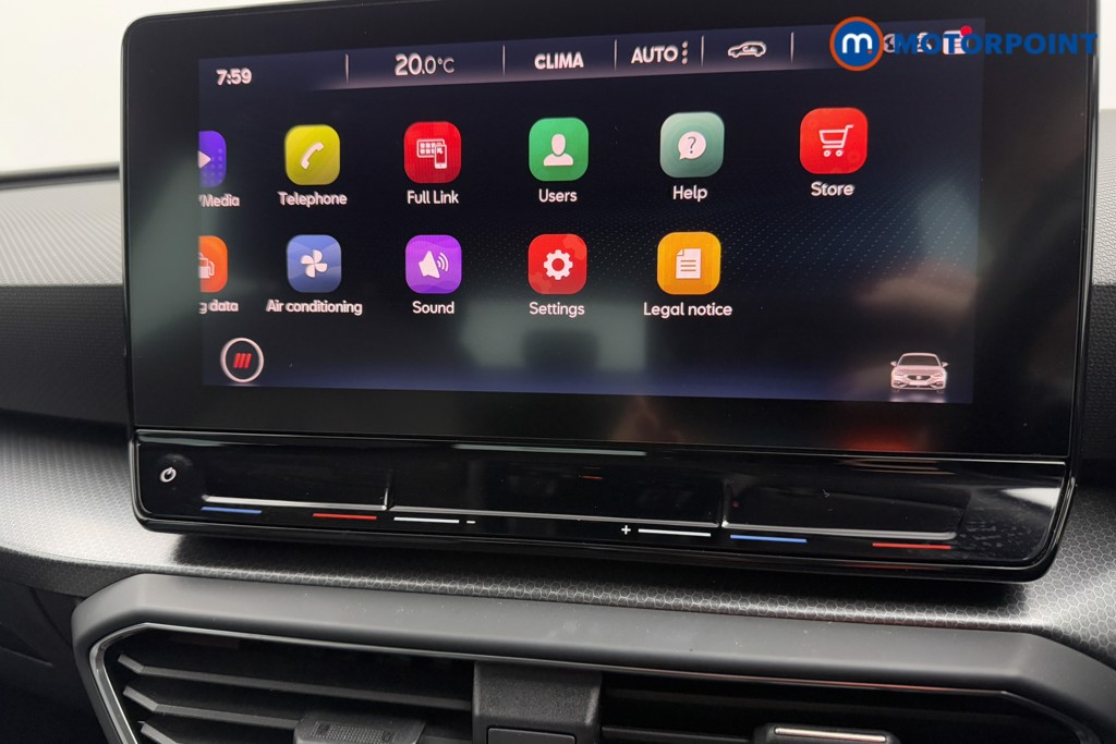 Seat Leon Se Dynamic Manual Petrol Hatchback - Stock Number (1573747) - 8th supplementary image