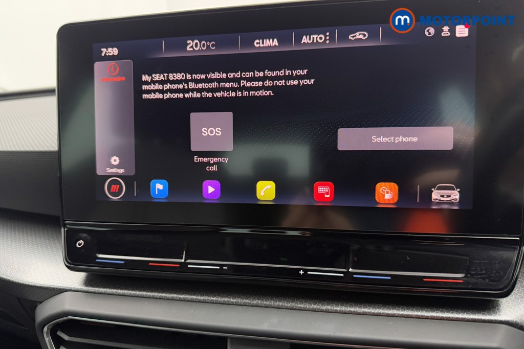 Seat Leon Se Dynamic Manual Petrol Hatchback - Stock Number (1573747) - 9th supplementary image