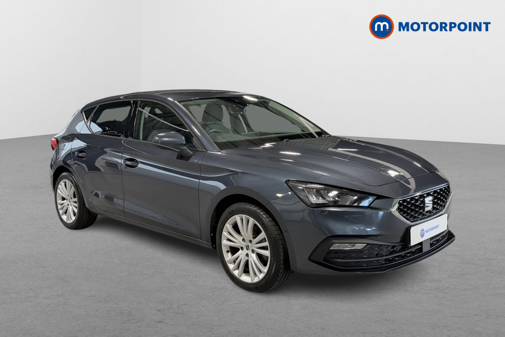 Seat Leon Se Dynamic Manual Petrol Hatchback - Stock Number (1573747) - Drivers side front corner