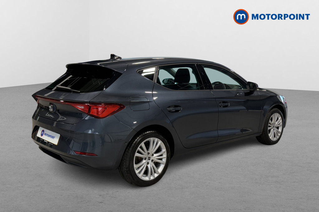 Seat Leon Se Dynamic Manual Petrol Hatchback - Stock Number (1573747) - Drivers side rear corner