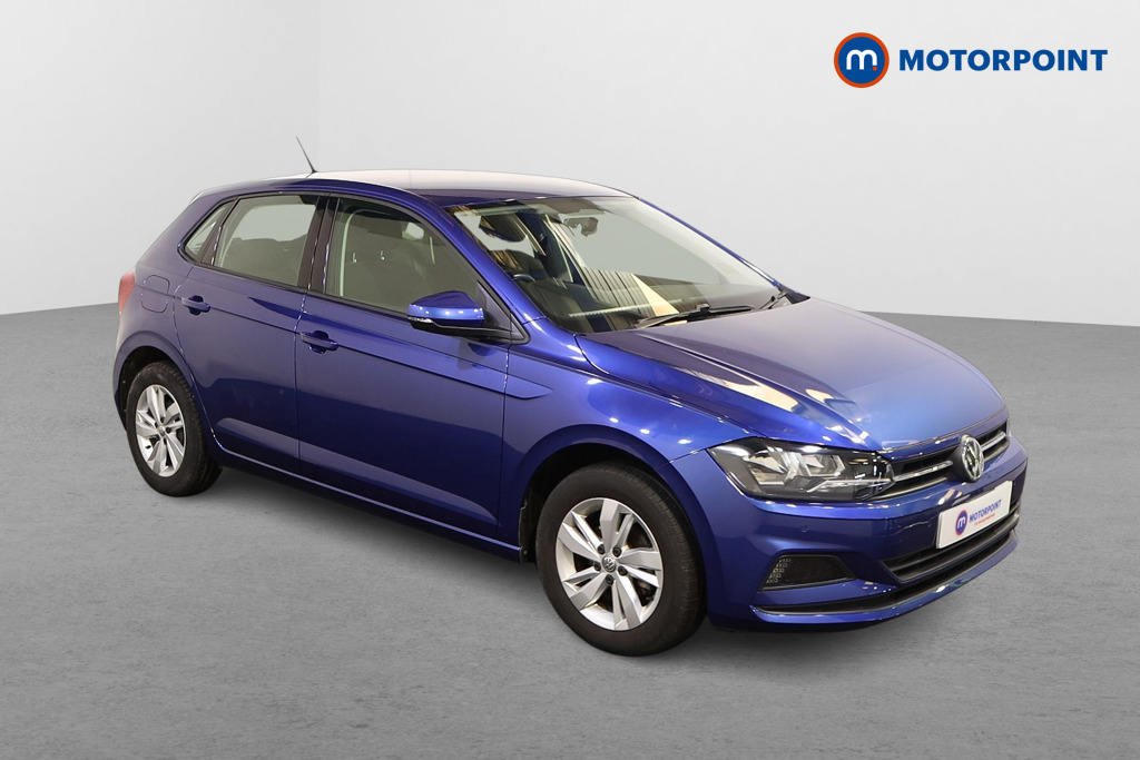 Volkswagen Polo SE Manual Petrol Hatchback - Stock Number (1573748) - Drivers side front corner
