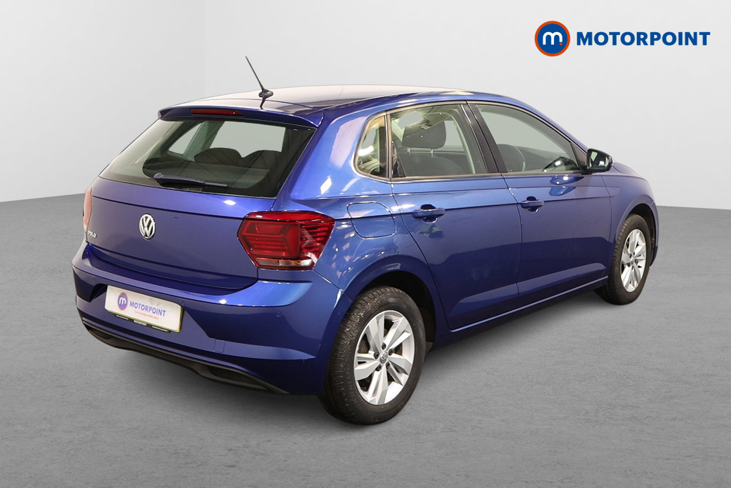 Volkswagen Polo SE Manual Petrol Hatchback - Stock Number (1573748) - Drivers side rear corner