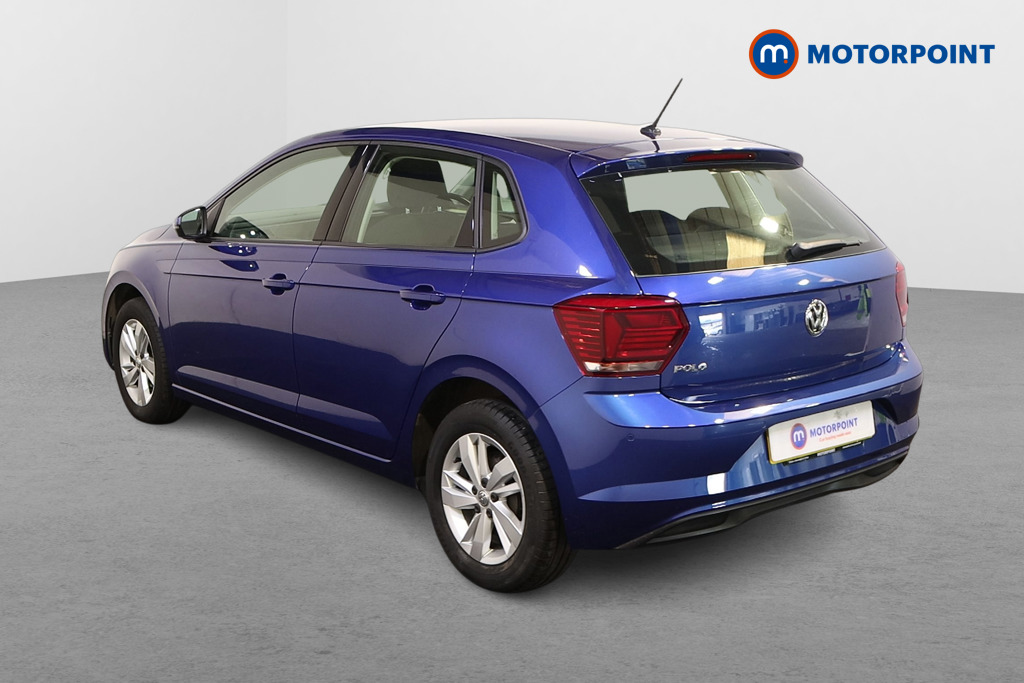 Volkswagen Polo SE Manual Petrol Hatchback - Stock Number (1573748) - Passenger side rear corner