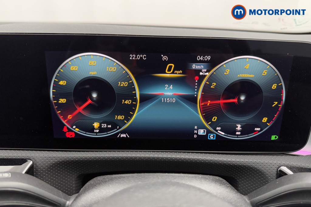 Mercedes-Benz CLA Amg Line Automatic Petrol Coupe - Stock Number (1573756) - 6th supplementary image