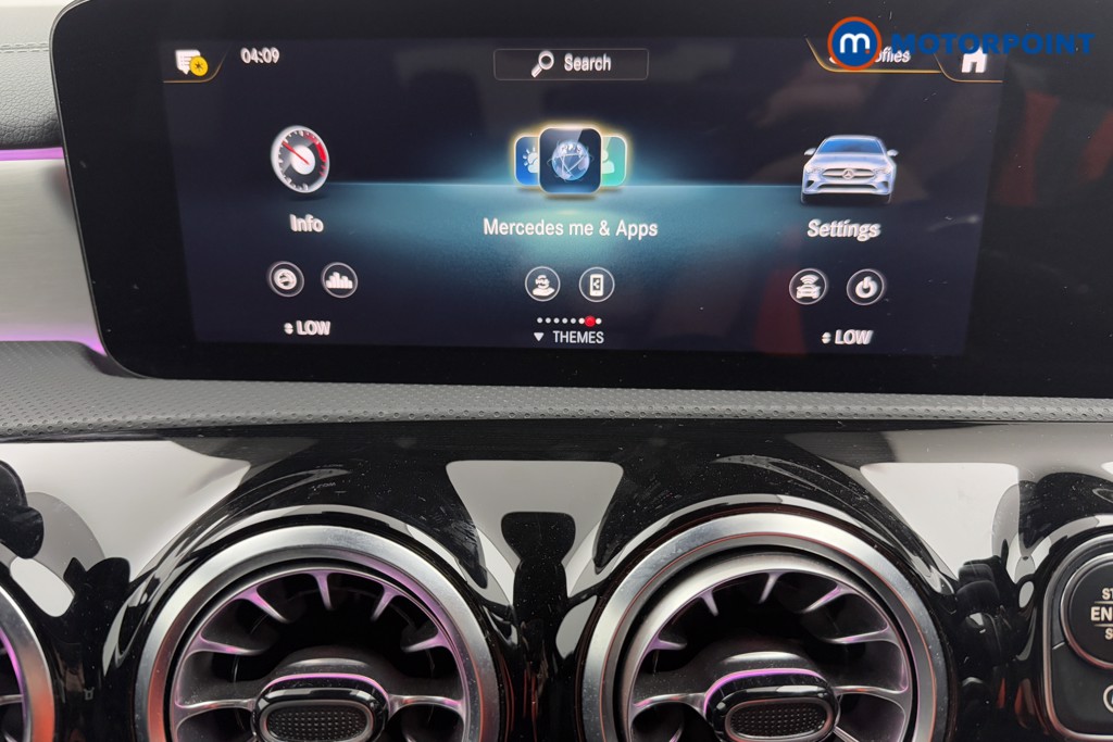 Mercedes-Benz CLA Amg Line Automatic Petrol Coupe - Stock Number (1573756) - 10th supplementary image