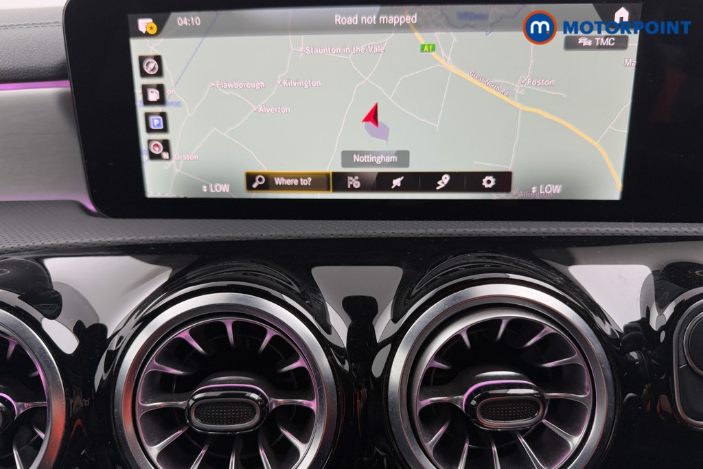 Mercedes-Benz CLA Amg Line Automatic Petrol Coupe - Stock Number (1573756) - 11th supplementary image