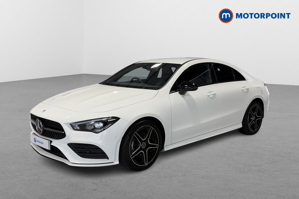 Mercedes-Benz CLA Amg Line Automatic Petrol Coupe - Stock Number (1573756) - Passenger side front corner