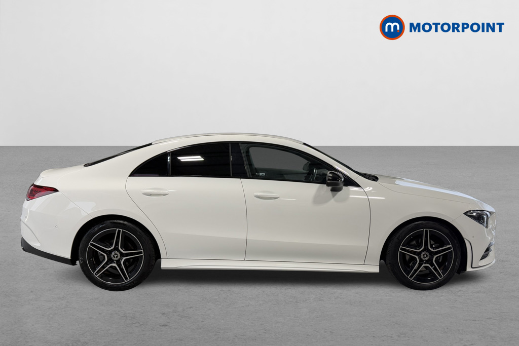 Mercedes-Benz CLA Amg Line Automatic Petrol Coupe - Stock Number (1573756) - Drivers side