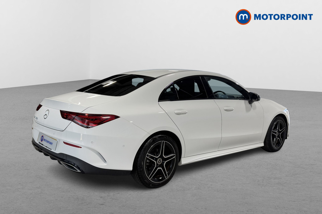 Mercedes-Benz CLA Amg Line Automatic Petrol Coupe - Stock Number (1573756) - Drivers side rear corner