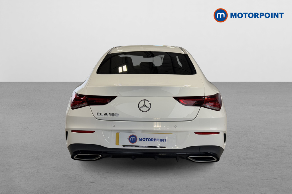 Mercedes-Benz CLA Amg Line Automatic Petrol Coupe - Stock Number (1573756) - Rear bumper