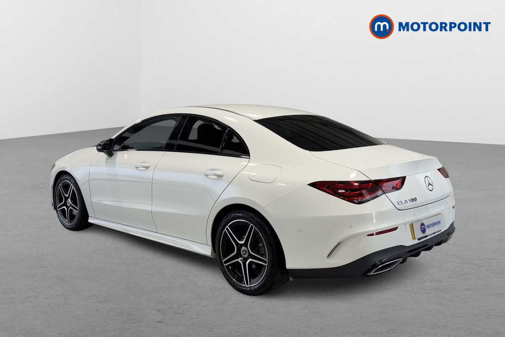 Mercedes-Benz CLA Amg Line Automatic Petrol Coupe - Stock Number (1573756) - Passenger side rear corner
