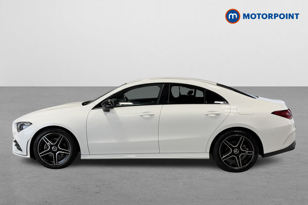 Mercedes-Benz CLA Amg Line Automatic Petrol Coupe - Stock Number (1573756) - Passenger side