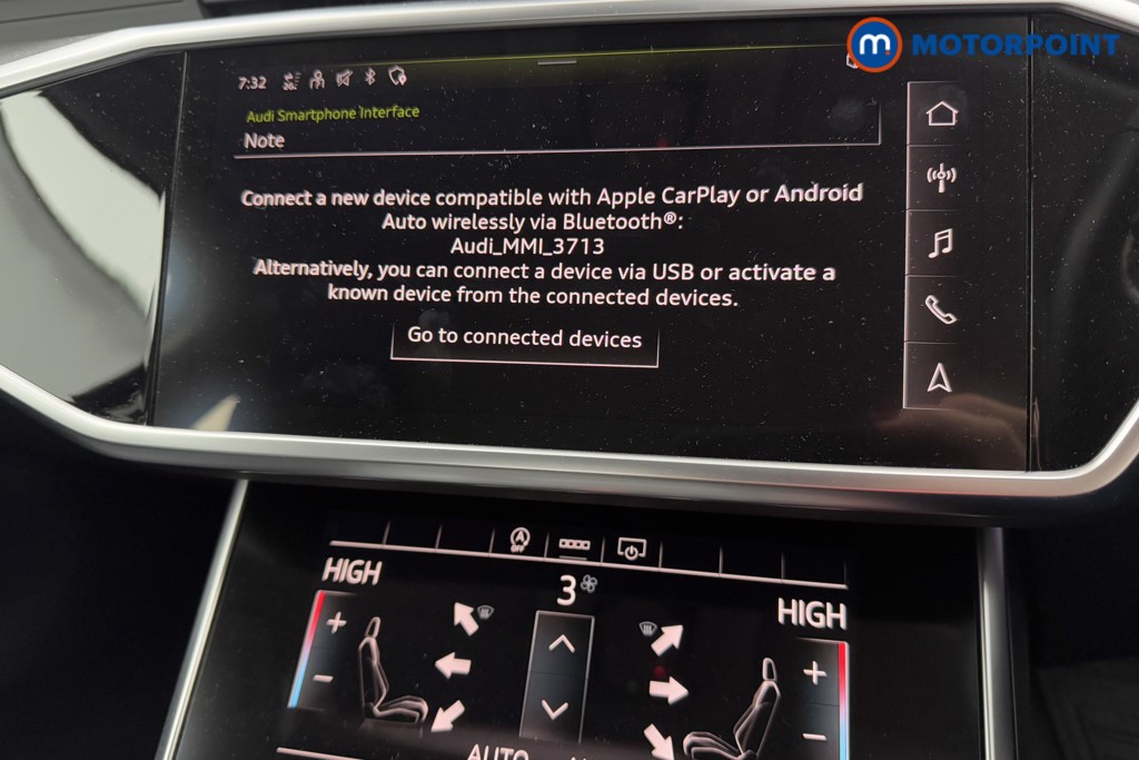 Audi A6 Sport Automatic Petrol Saloon - Stock Number (1573759) - 11th supplementary image