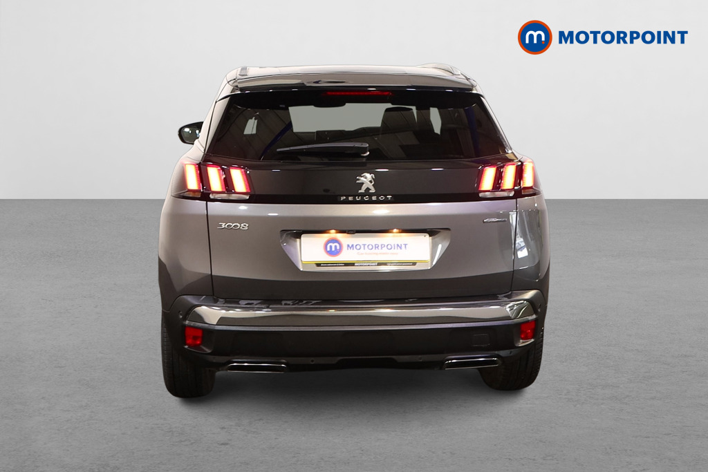 Peugeot 3008 Gt Line Premium Automatic Petrol SUV - Stock Number (1573784) - Rear bumper