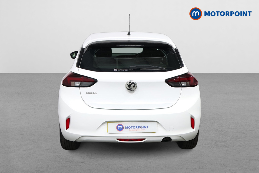 Vauxhall Corsa Design Manual Petrol Hatchback - Stock Number (1573955) - Rear bumper