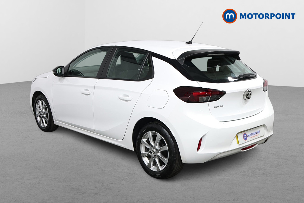 Vauxhall Corsa Design Manual Petrol Hatchback - Stock Number (1573955) - Passenger side rear corner